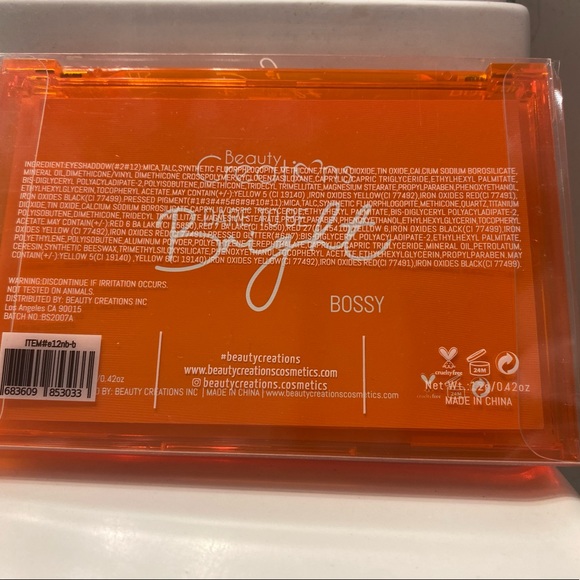 Beauty Creations Dare to be Bright Bossy - Picture 2 of 3